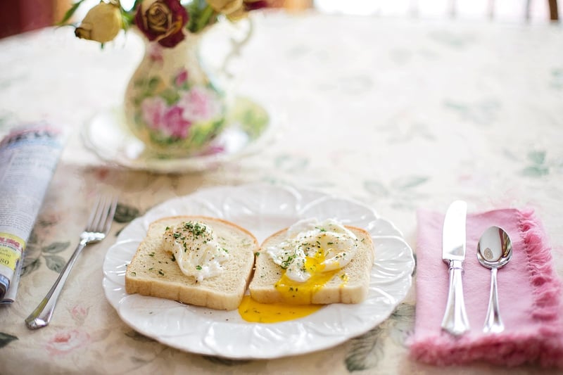 Avocado Toast with Poached Eggs